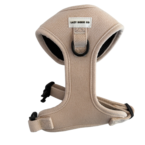 Tweed Dachshund Harness