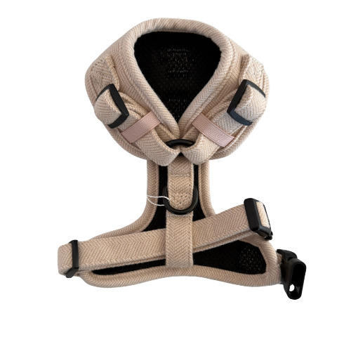 Over-Head Tweed Dachshund Harness