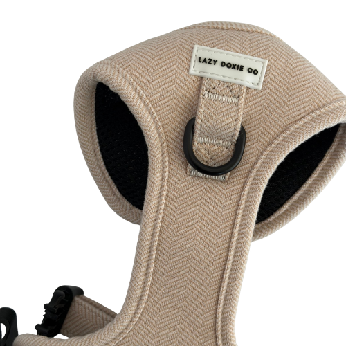 Over-Head Tweed Dachshund Harness