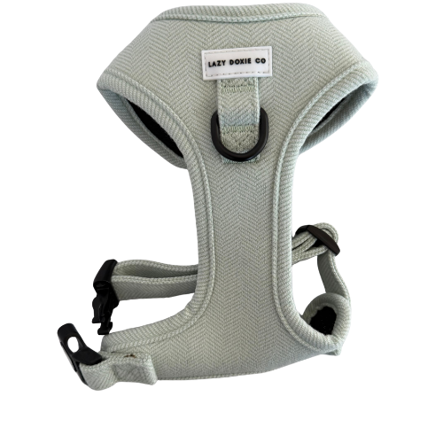 Over-Head Tweed Dachshund Harness