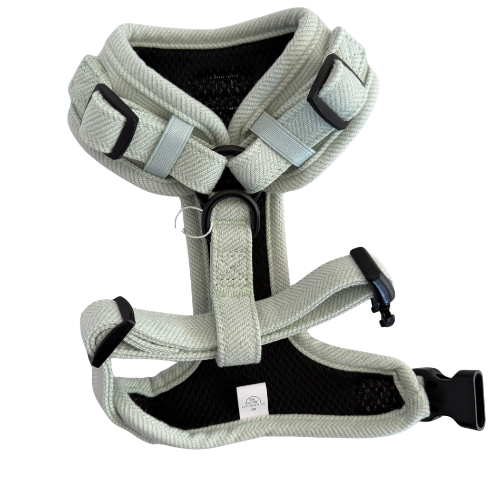 Over-Head Tweed Dachshund Harness