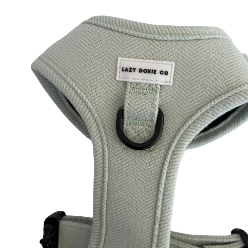 Over-Head Tweed Dachshund Harness