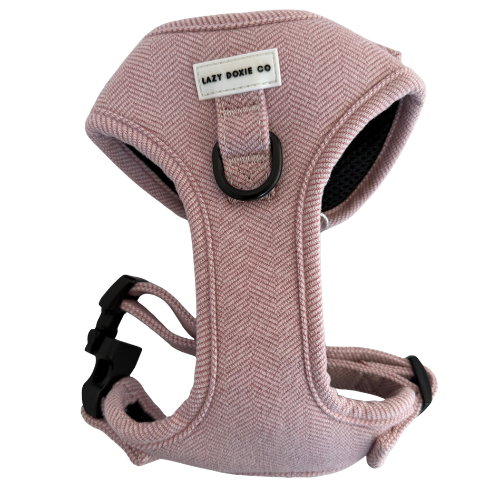 Over-Head Tweed Dachshund Harness