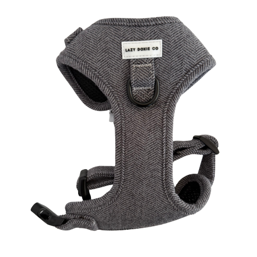 Over-Head Tweed Dachshund Harness