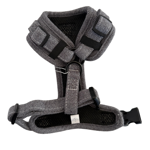 Over-Head Tweed Dachshund Harness