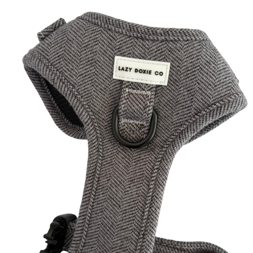 Over-Head Tweed Dachshund Harness
