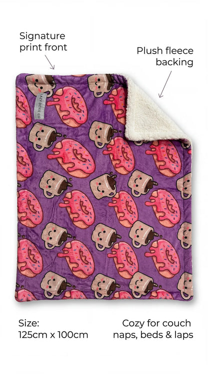 Fleece Blankets - Lazy Doxie Co