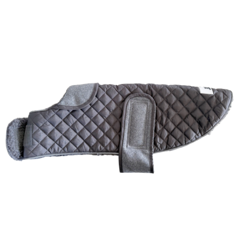 Dachshund Quilted Fleece Jackets