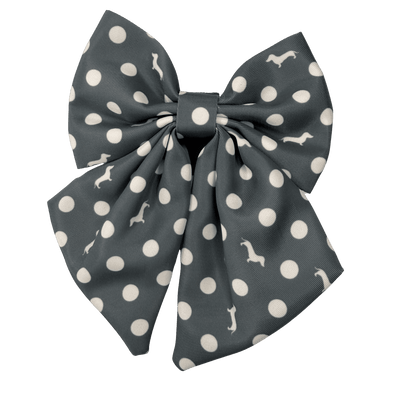 Dachshund Sailor Bows - Lazy Doxie Co
