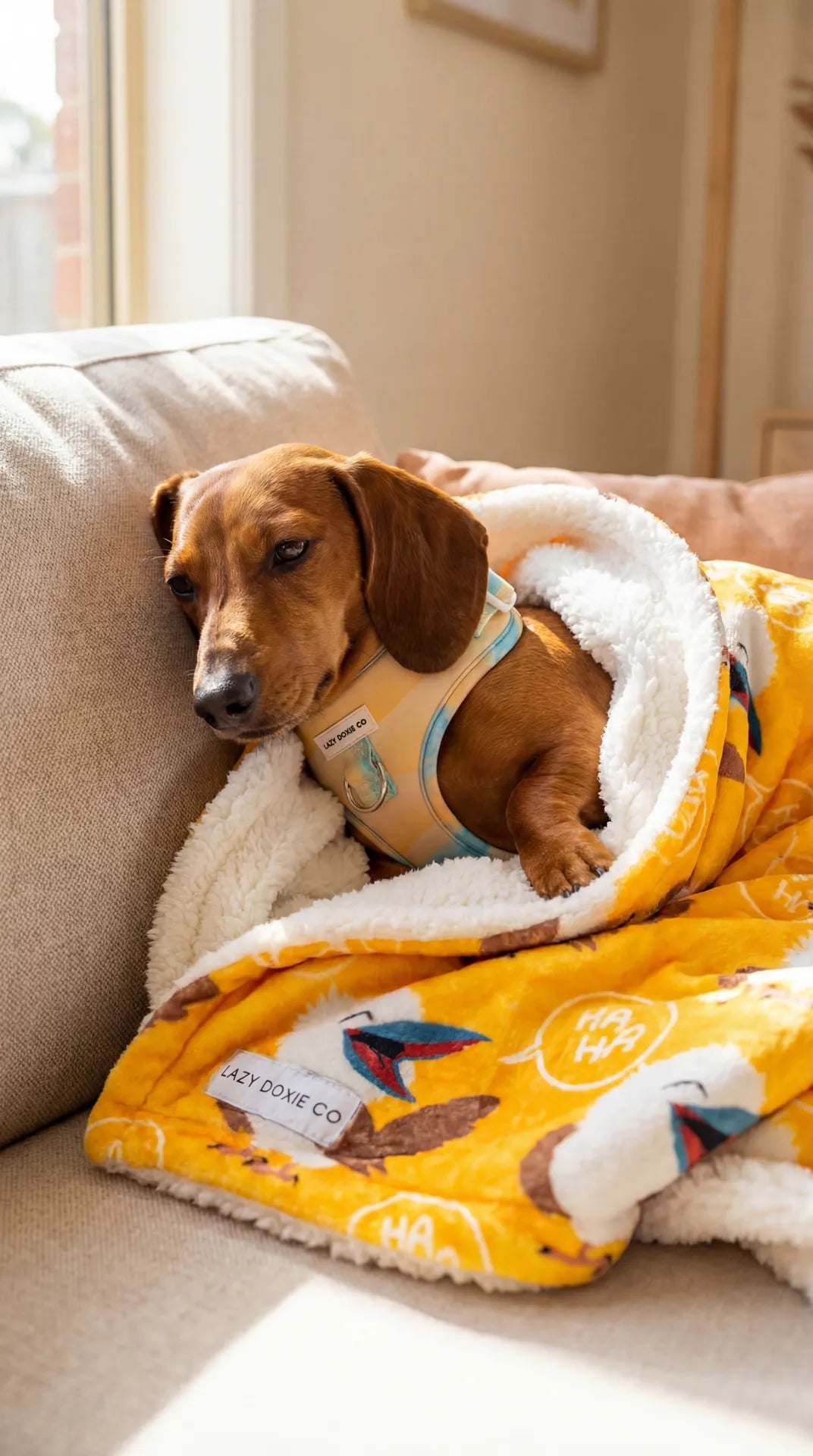 Fleece Blankets - Lazy Doxie Co