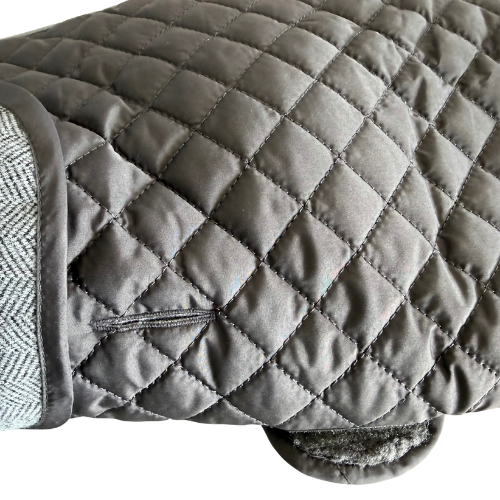 Dachshund Quilted Fleece Jackets