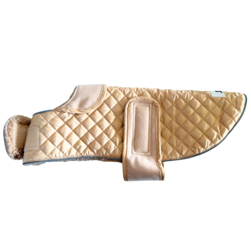 Dachshund Quilted Fleece Jackets