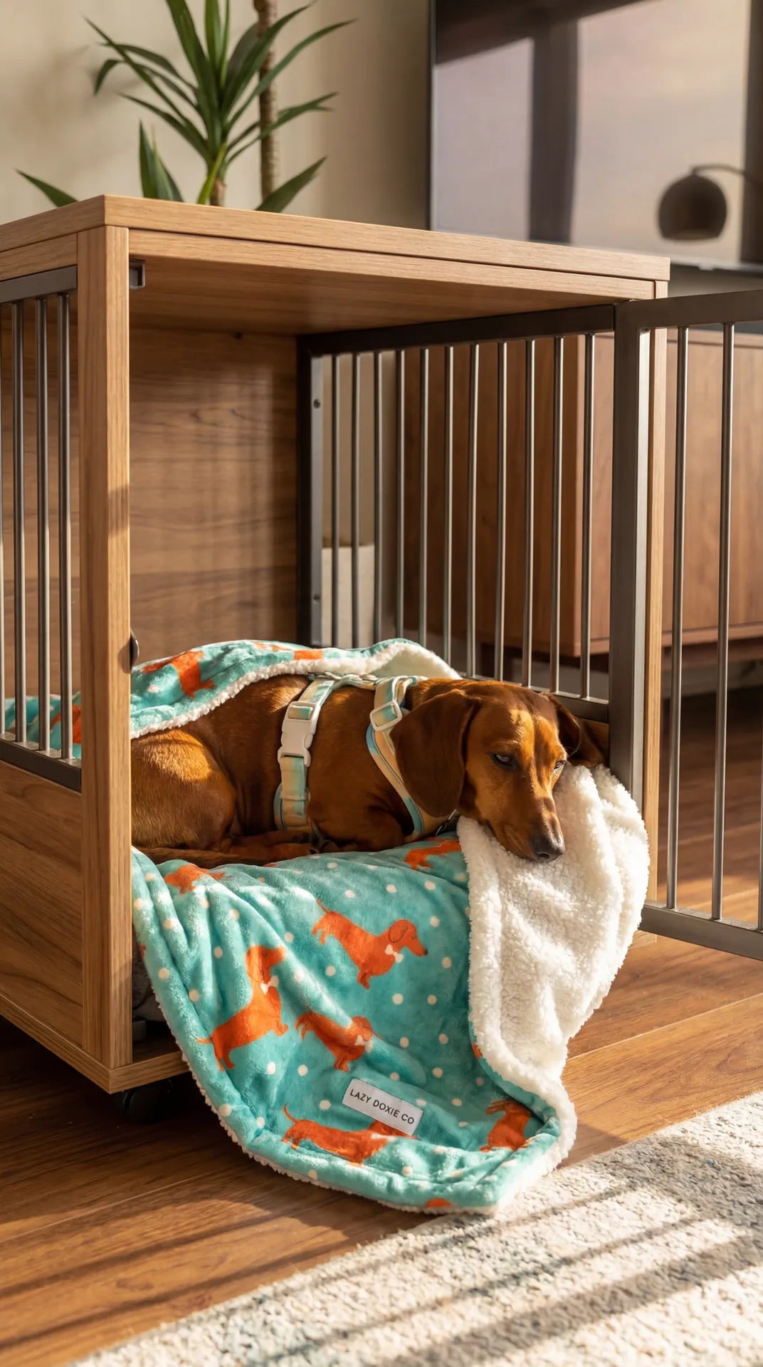 Fleece Blankets - Lazy Doxie Co