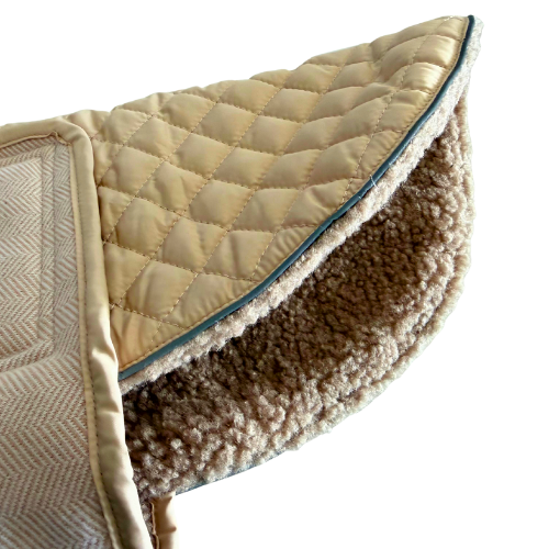 Dachshund Quilted Fleece Jackets