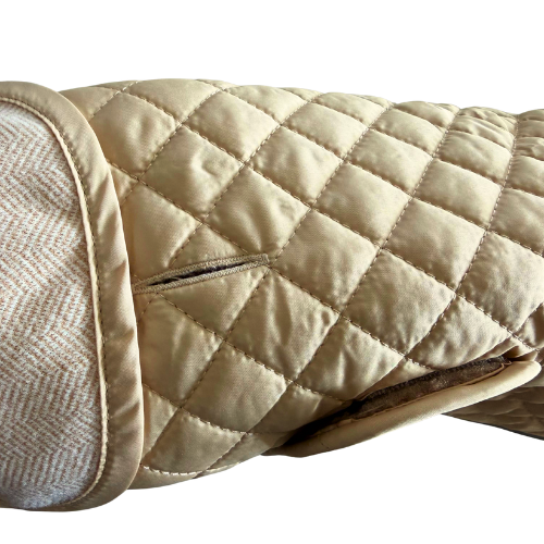 Dachshund Quilted Fleece Jackets