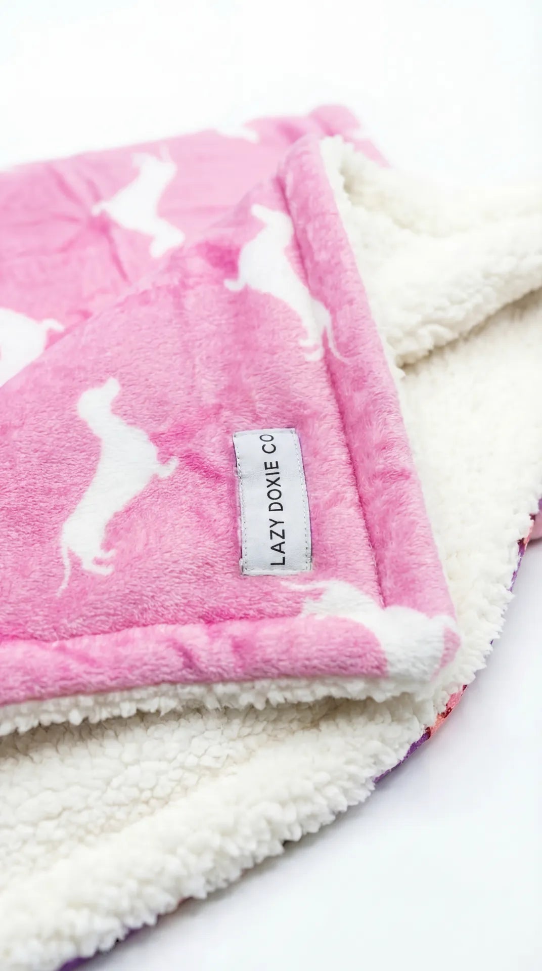 Fleece Blankets - Lazy Doxie Co