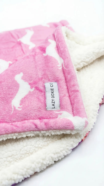Fleece Blankets - Lazy Doxie Co