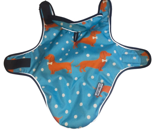 Waterproof Jacket - Tuxie Doxie - Lazy Doxie Co