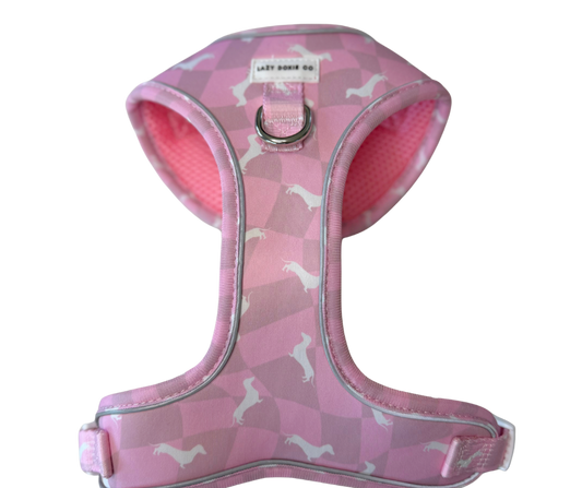 Dachshund Harness - 'Pinky Pupwalk'