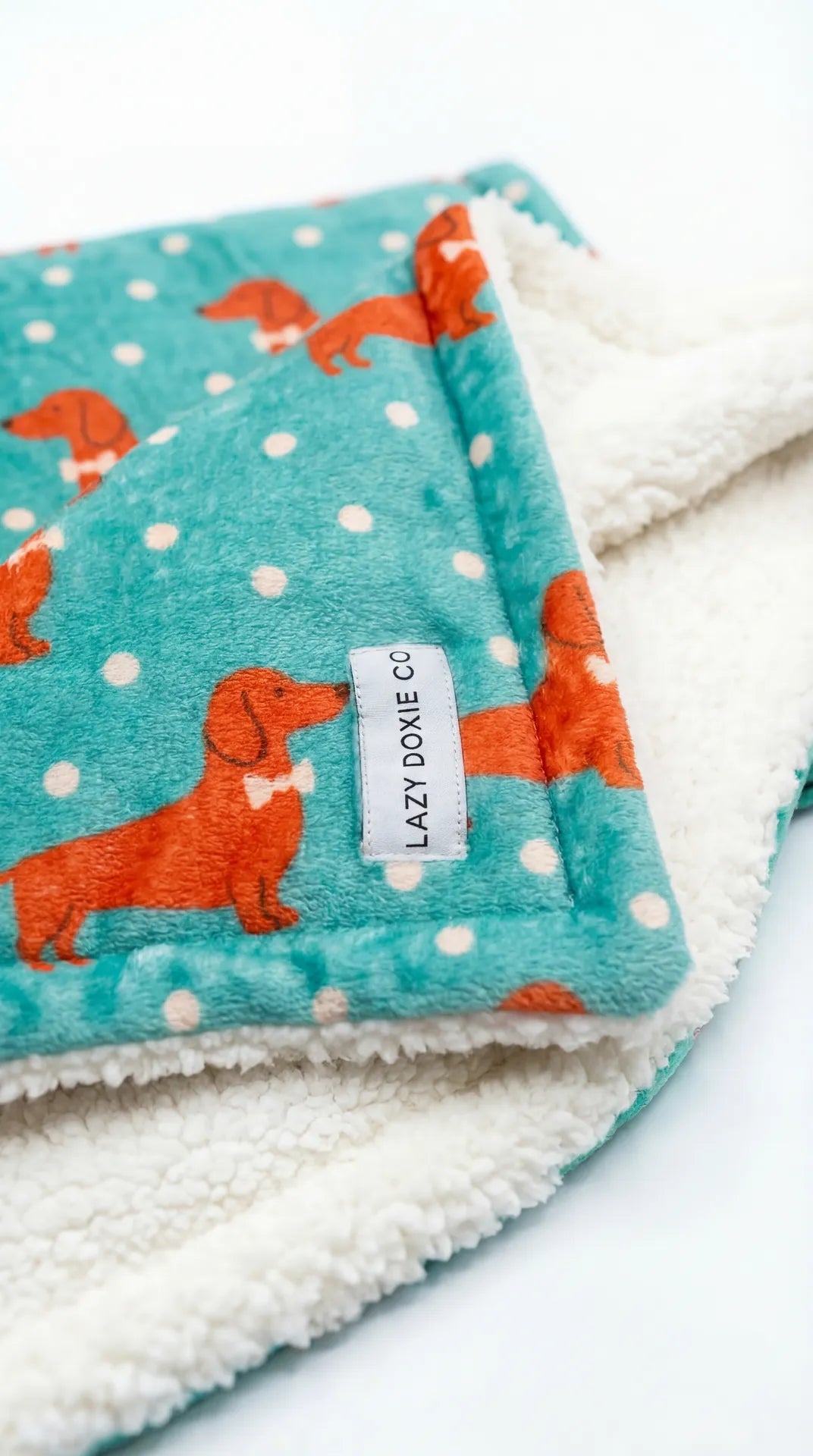 Fleece Blankets - Lazy Doxie Co