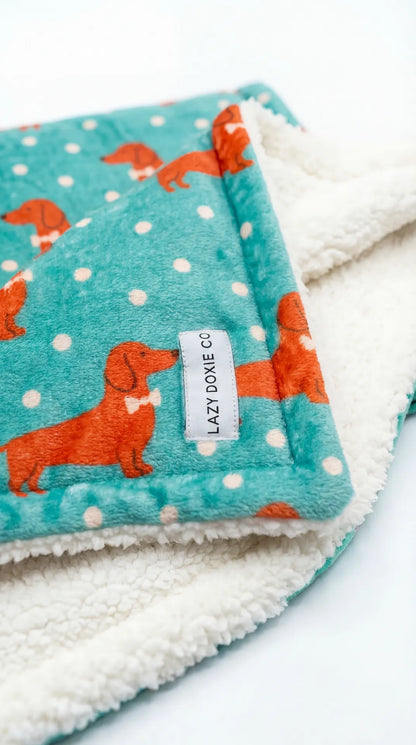 Fleece Blankets - Lazy Doxie Co