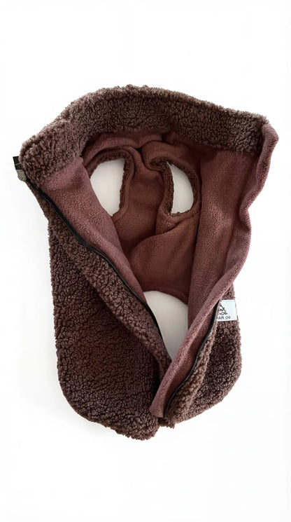Teddy Fleece Doxie Coat - Lazy Doxie Co