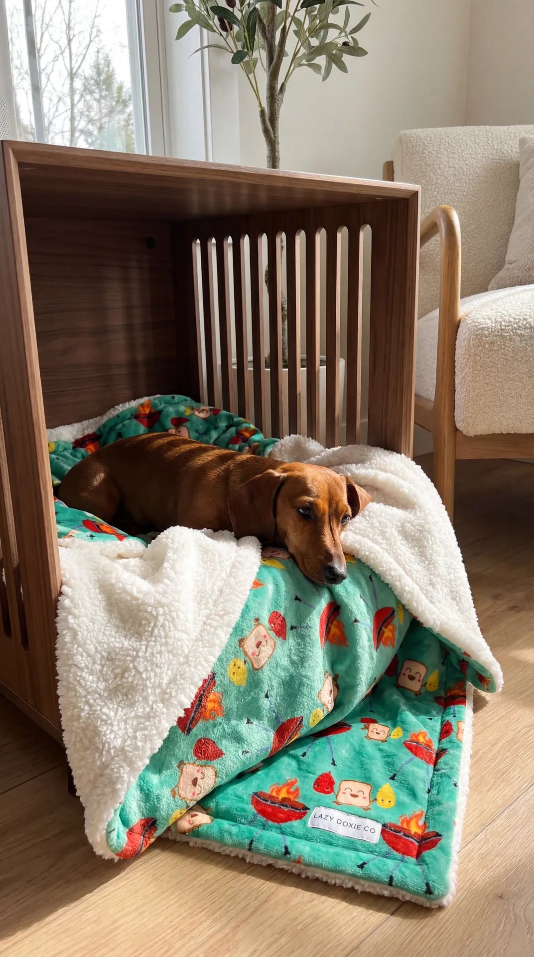 Fleece Blankets - Lazy Doxie Co