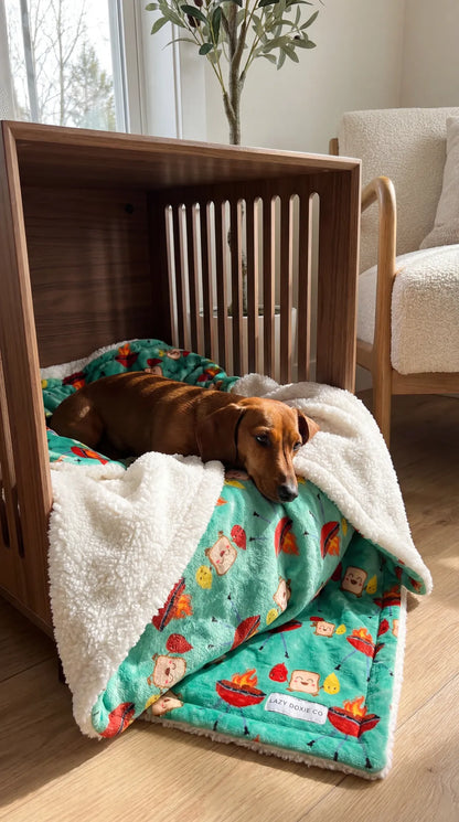 Fleece Blankets - Lazy Doxie Co