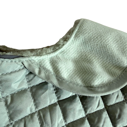 Dachshund Quilted Fleece Jackets