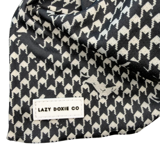 Bandana - 'Houndstooth Hound'