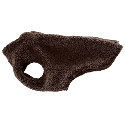 Teddy Fleece Doxie Coat - Lazy Doxie Co