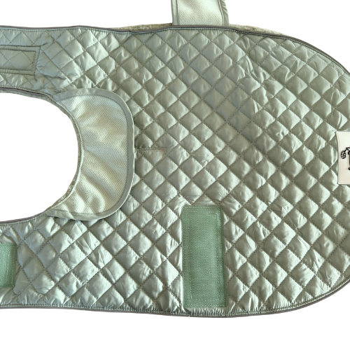 Dachshund Quilted Fleece Jackets