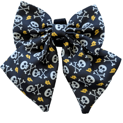 Dachshund Sailor Bows - Lazy Doxie Co