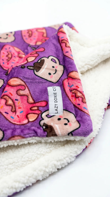 Fleece Blankets - Lazy Doxie Co