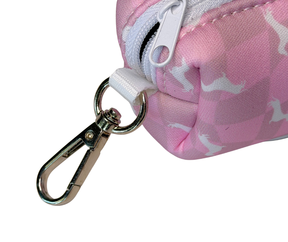 Poop Bag Holder - Pinky Pupwalk