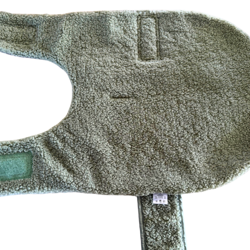 Dachshund Quilted Fleece Jackets