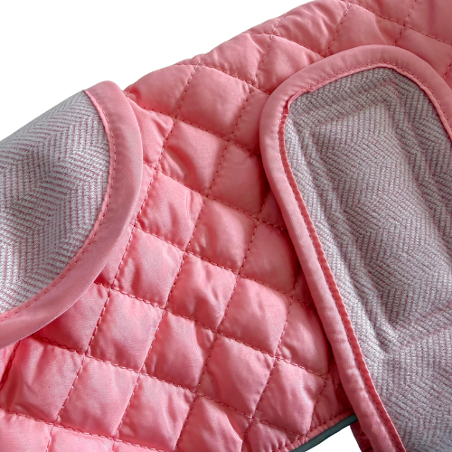 Dachshund Quilted Fleece Jackets