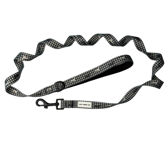 Dachshund Leash - 'Houndstooth Hound'
