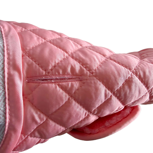 Dachshund Quilted Fleece Jackets