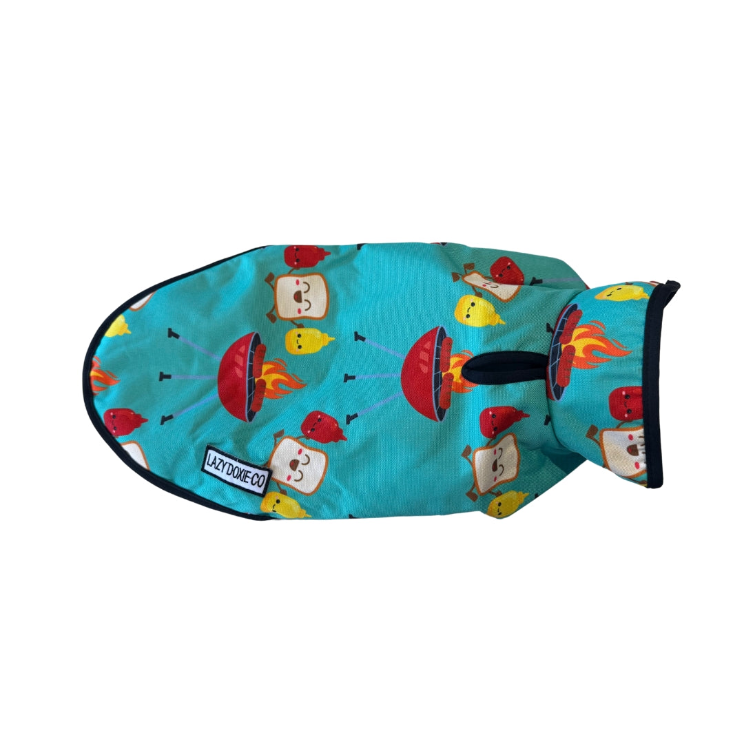Waterproof Jackets - Saucy Snags - Lazy Doxie Co