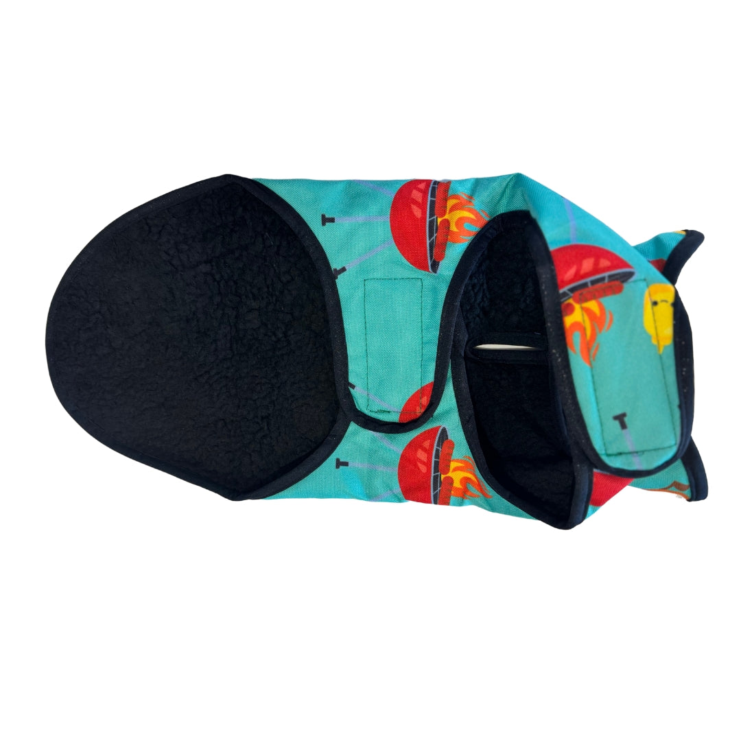 Waterproof Jackets - Saucy Snags - Lazy Doxie Co