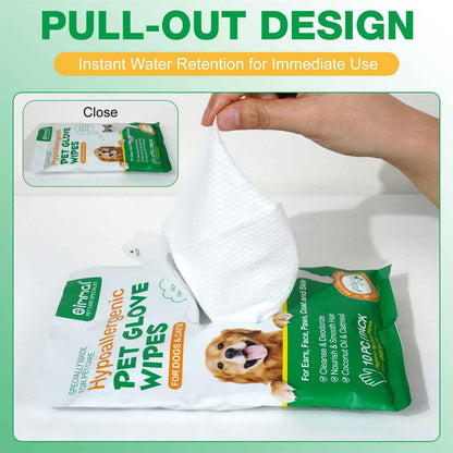 Dog Cleaning Gloves - 10pk