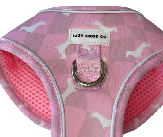 Dachshund Harness - 'Pinky Pupwalk'