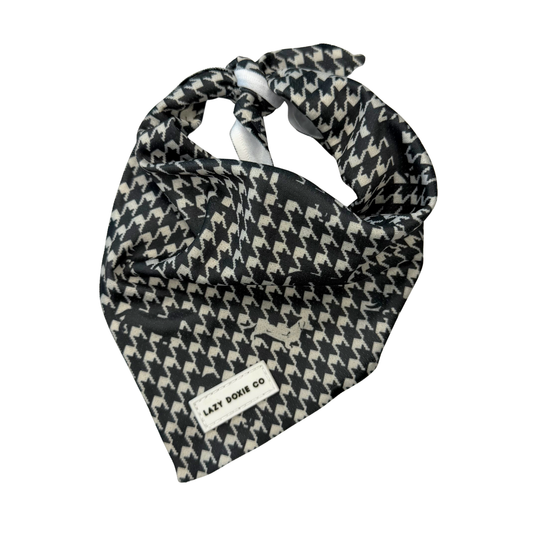 Bandana - 'Houndstooth Hound'