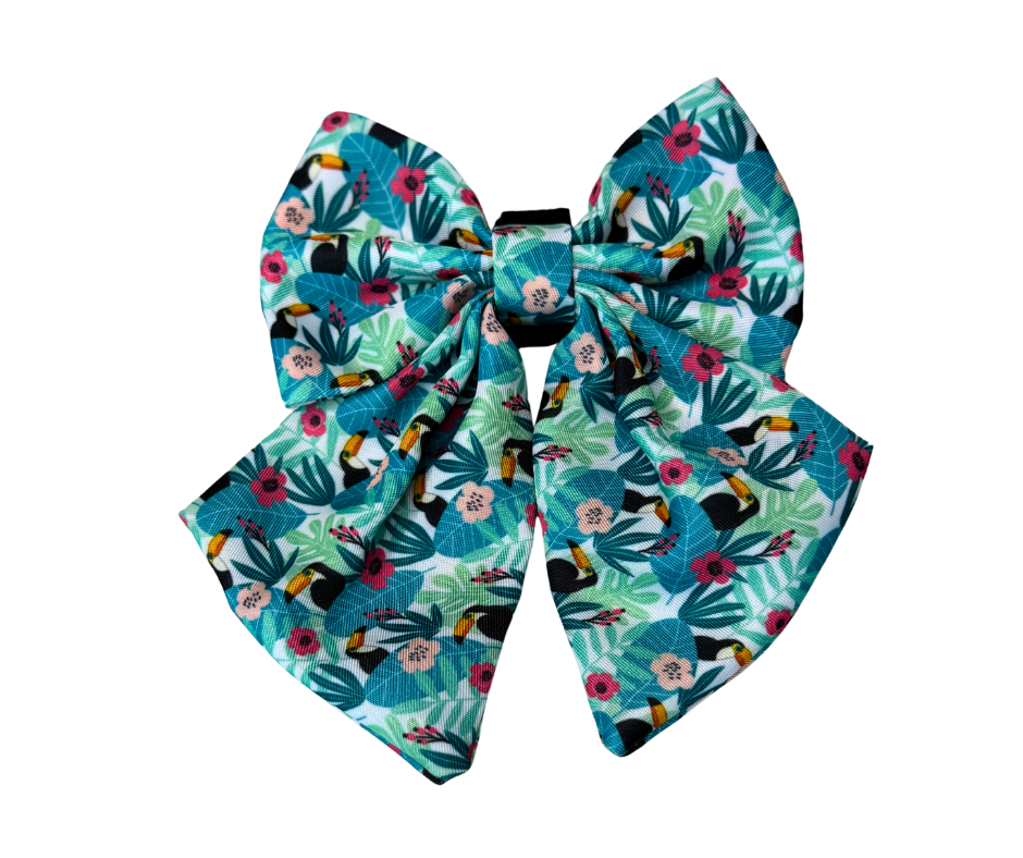 Dachshund Bows - 'Doxiecana'