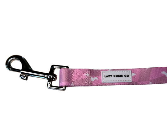 Dachshund Leash - 'Pinky Pupwalk'