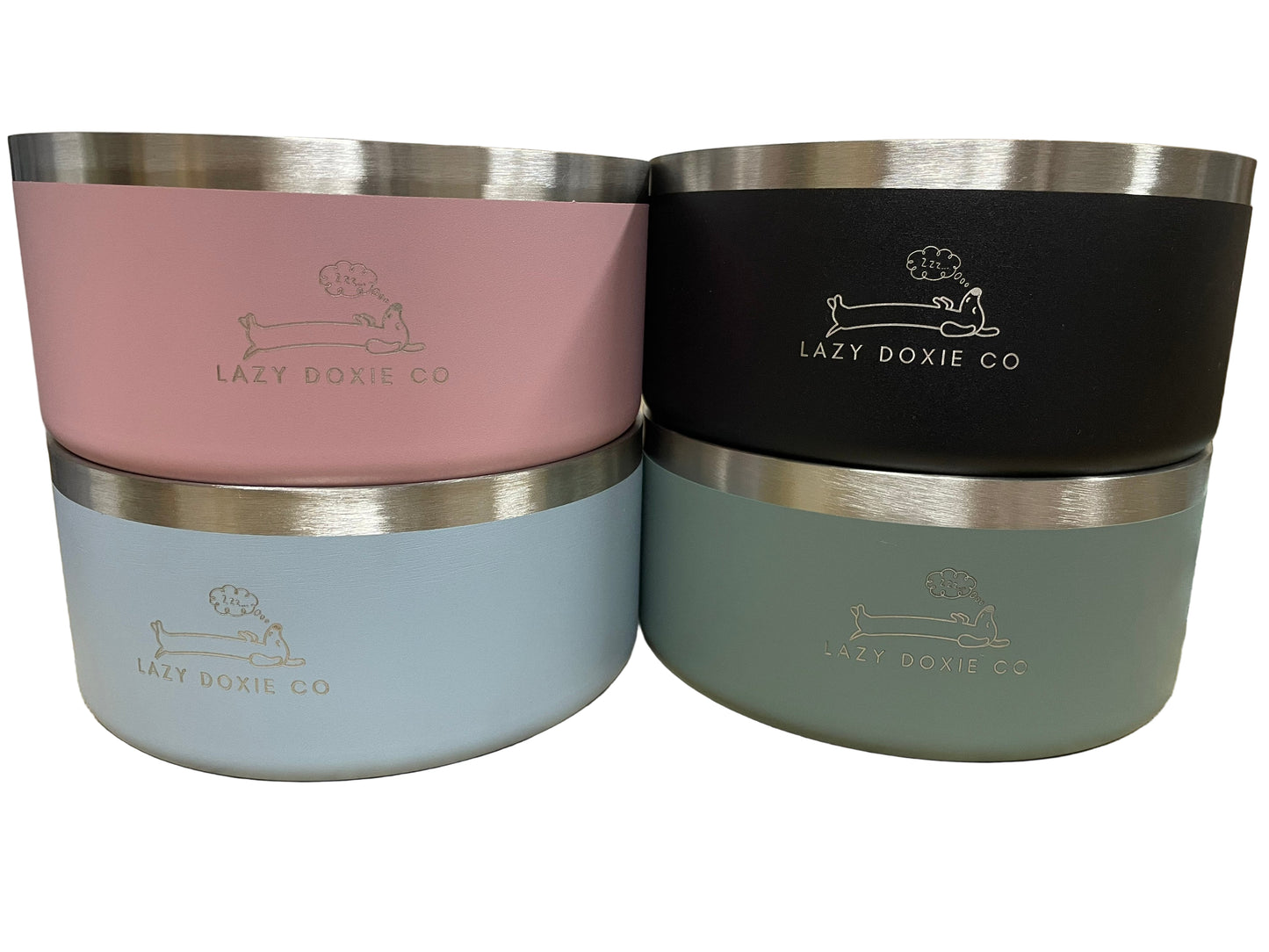 1ltr Stainless Steel Dog Bowl