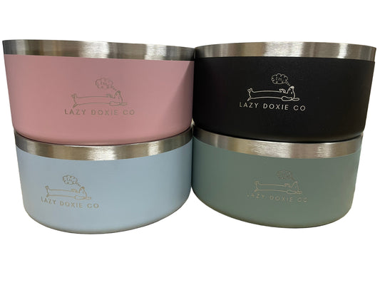 1ltr Stainless Steel Dog Bowl