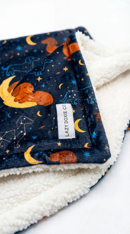 Fleece Blankets - Lazy Doxie Co