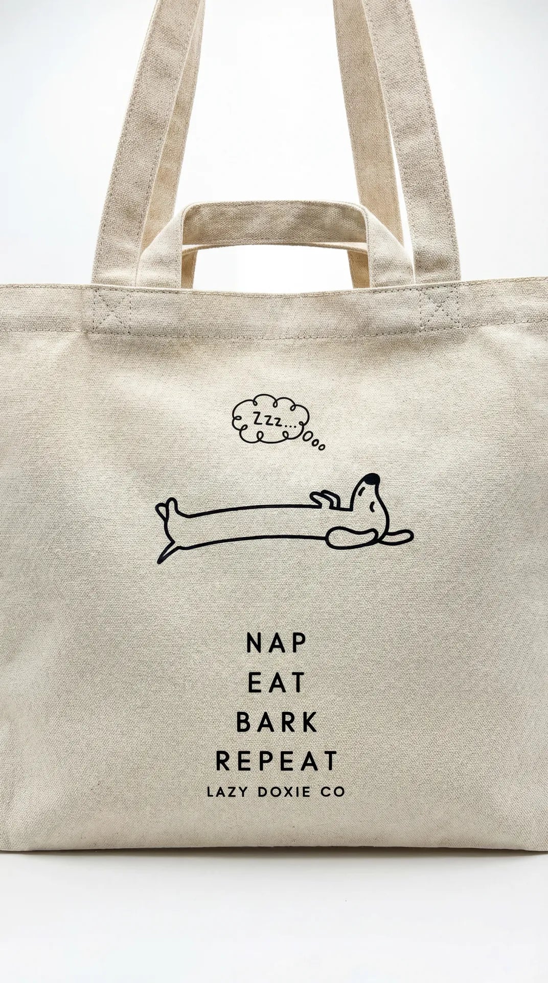 Lazy Doxie Co - The Everyday Tote - Lazy Doxie Co